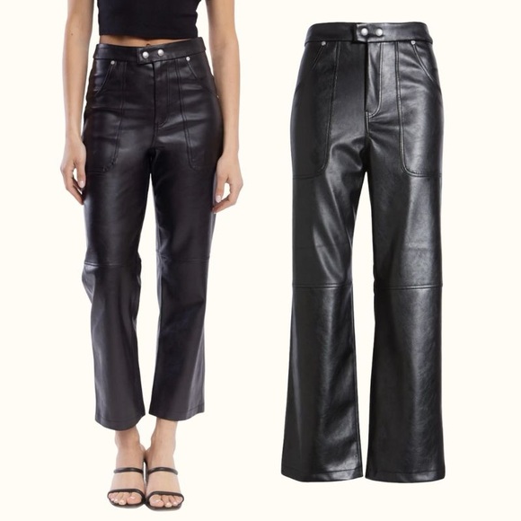 Blank NYC Vegan Faux Leather Pant - Picture 1 of 3